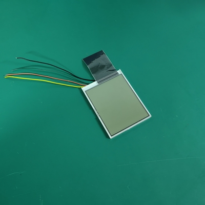 TN Monochrome Graphic LCD Display Positive Transmissive 3.6v Lcd Character Module