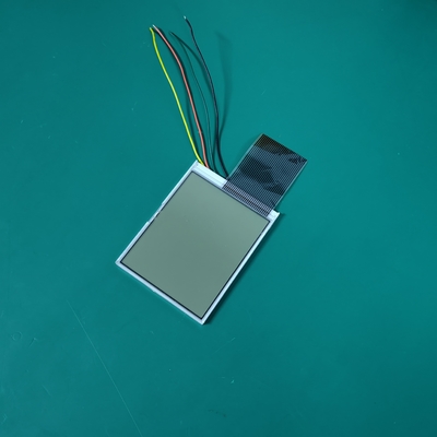 TN Monochrome Graphic LCD Display Positive Transmissive 3.6v Lcd Character Module