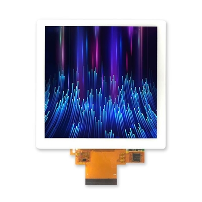 4 Inch Square TFT Display Module,  720x720 Resolution,  40 Pins 3SPI+RGB/I2C+RGB Interface