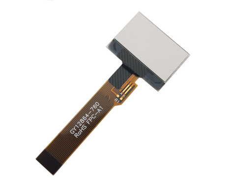 0.96 Inch Fstn / Positive / Transmissive Mono Lcd 128x64 Resolution  1/65duty,1/9bias