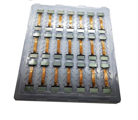 0.96 Inch Fstn / Positive / Transmissive Mono Lcd 128x64 Resolution  1/65duty,1/9bias