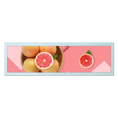 12.3 Inch Bar Type TFT Display , 1024X255 Resolution , 500c/D Contrast Ratio 1000:1