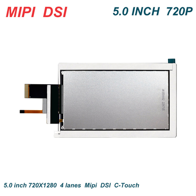 5 Inch TFT Display Module With Touch Panel , 720X1280 Resolution,  30PINS 4LINES MIPI