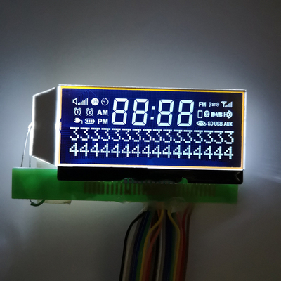 16x2 Character LCD Module DFSTN 1/16 Duty1/5 Bias Driving IC ST7032I