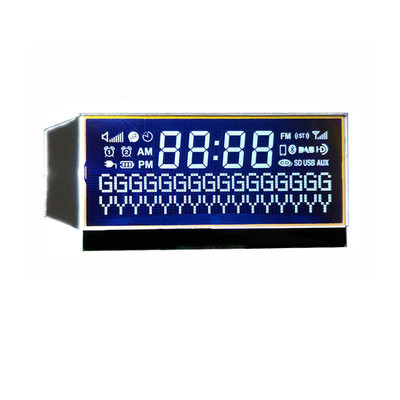 16x2 Character LCD Module DFSTN 1/16 Duty1/5 Bias Driving IC ST7032I