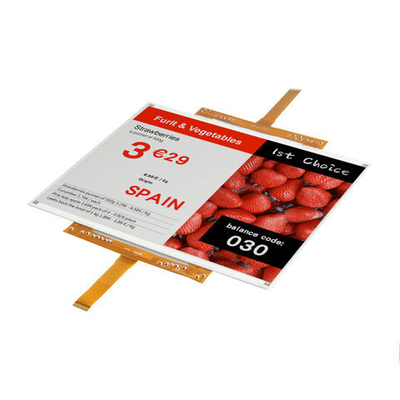 1304x984 E-Ink Colored Epaper Display,  12.48inch Black White Red Epd