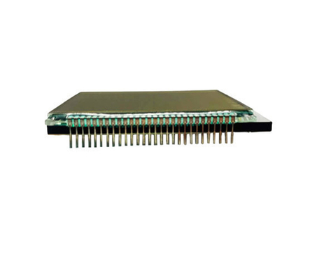SPI Interface Segment HTN Lcd Display Positive Semi Transpare Mode