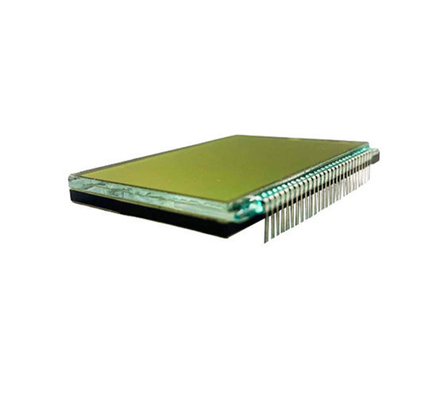 SPI Interface Segment HTN Lcd Display Positive Semi Transpare Mode
