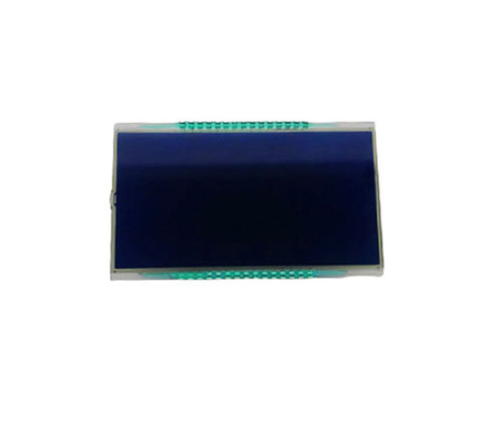 Customized Htn Segment Lcd Display 1/3bias 1/4duty View Angle 6:00