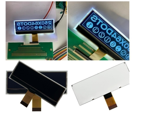 3.5 Inch DFSTN Lcd Display Module 256x64  Dots Driving ICST75256,1/64D,1/9B
