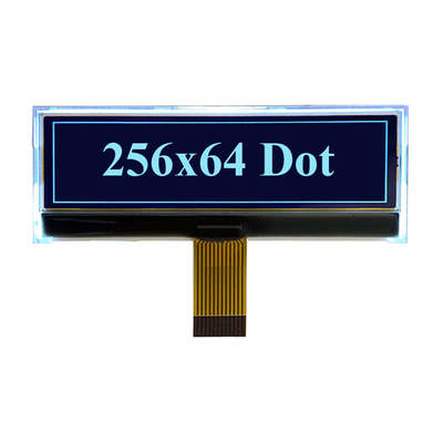3.5 Inch DFSTN Lcd Display Module 256x64  Dots Driving ICST75256,1/64D,1/9B