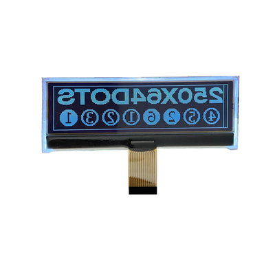 3.5 Inch DFSTN Lcd Display Module 256x64  Dots Driving ICST75256,1/64D,1/9B
