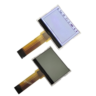 2.44 Inch Customized FSTN Lcd Display Module 128x64 Dots Driving IC ST7567 1/64Duty,1/9Bias