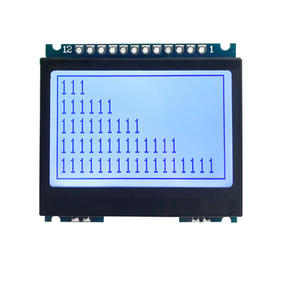 1/9 Bias FSTN Lcd Display Module , 128x64 Dots Driving IC UC1701X,1/64Duty
