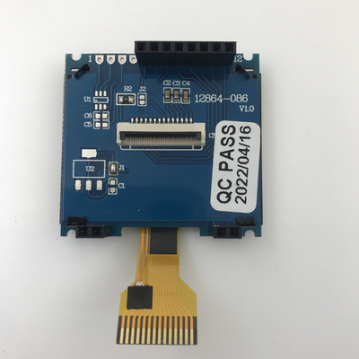 1/9 Bias FSTN Lcd Display Module , 128x64 Dots Driving IC UC1701X,1/64Duty