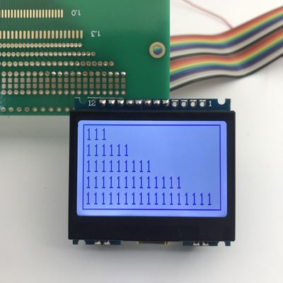 1/9 Bias FSTN Lcd Display Module , 128x64 Dots Driving IC UC1701X,1/64Duty