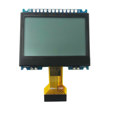 1/9 Bias FSTN Lcd Display Module , 128x64 Dots Driving IC UC1701X,1/64Duty