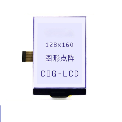 FSTN Lcd Display Module , 128X160  Dots Driving IC ST75160, 1/160Duty,1/12 Bias,