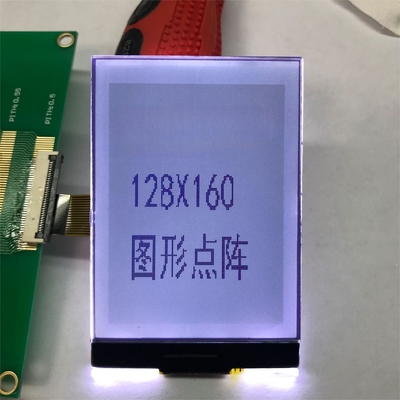 FSTN Lcd Display Module , 128X160  Dots Driving IC ST75160, 1/160Duty,1/12 Bias,
