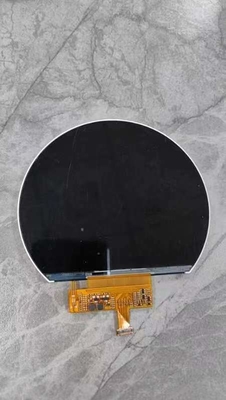 3.54 Inch TFT Display Round Module 800x640 Resolution SPI+ RGB Interface 1200 CD/M2