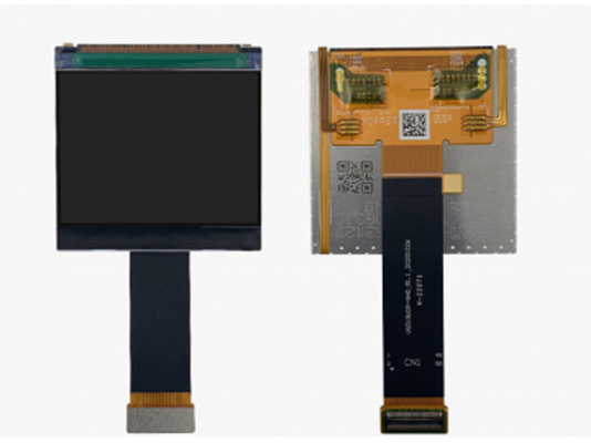 1.89 Inch TFT LCD Display Module， 1600*1200  Resolution , 1000nits 50 Pin MIPI Interface