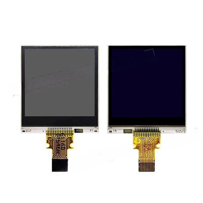 1.33 Inch Transflective Sunlight Readable TFT OLED Display ， 128x128 10 Pins SPI Interface