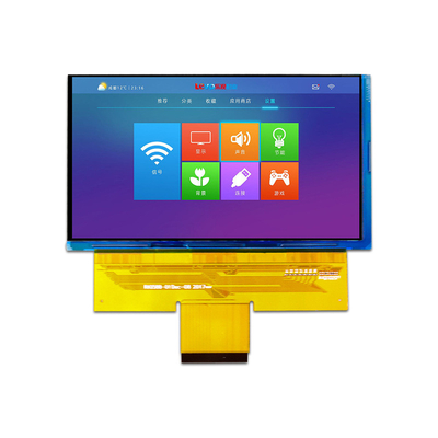 5.8 Inch TFT LCD Display Module,  1280x768 Resolution.  RGB Interface,  500c/D