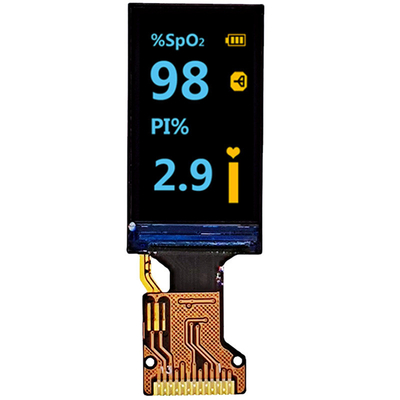 1.08 Inch TFT LCD Display Module,  129X220 4 Line SPI Driving IC GC9203