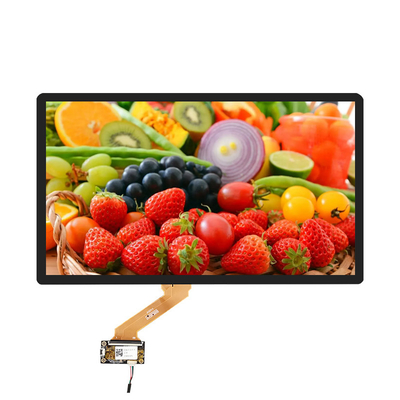 15.6 Inch LCD Capacitive Touch Screen,  1920*1080 BOE Display,  EDP Driver Board TP Screen