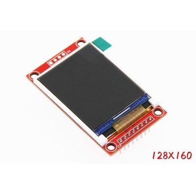 1.77 Inch Tft Display Module,  128x160 Resolution , 8 Pins 4 Line SPI Interface