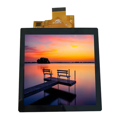 4 Inch 480*480 Resolution,  Lcd Tft Module MIPI Interface , Driving IC  ST7701S With Touch Panel G+F