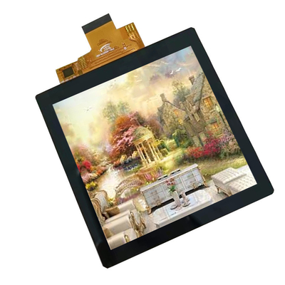 4 Inch 480*480 Resolution,  Lcd Tft Module MIPI Interface , Driving IC  ST7701S With Touch Panel G+F