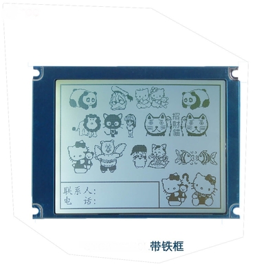 3.8  Inch Dot Matrix Lcd Module STN/Negative/ Transmissive /Blue，Driving IC S1D13700,1/240 Dutiy, 1/12 Bias