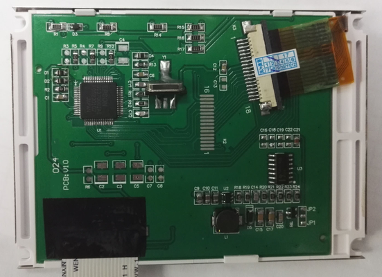 3.8  Inch Dot Matrix Lcd Module STN/Negative/ Transmissive /Blue，Driving IC S1D13700,1/240 Dutiy, 1/12 Bias