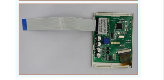 3.8  Inch Dot Matrix Lcd Module STN/Negative/ Transmissive /Blue，Driving IC S1D13700,1/240 Dutiy, 1/12 Bias