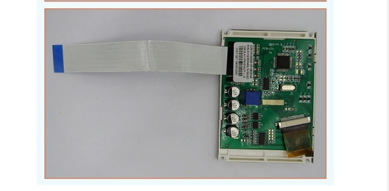 3.8  Inch Dot Matrix Lcd Module STN/Negative/ transmissive /blue，driving IC S1D13700,1/240 dutiy, 1/12 bias