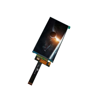4.5 Inch Tft Lcd Display 720*1280  Resolution, 4 Lane MIPI Interface,  LCD Driver  FL11290, 600C/D