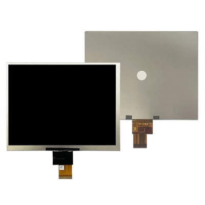 8  Inch Tft Lcd Display 1024X768  Resolution LVDS  Interface 350c/D Free View Angle