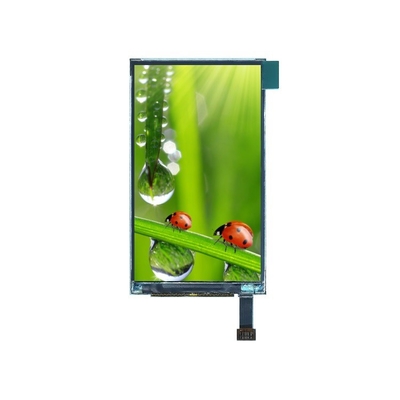 3.5 inch  MIPI AMOLED Display Module 300 Cd/M2  360X640  Resolution MIPI interface
