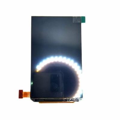 4.3 Inch MIPI AMOLED Display Module 300 Cd/M2  480*800 Resolution MIPI Interface