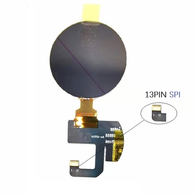1.3  Inch AMOLED Display Module 400 Cd/M2  360*360   Resolution SPI  Interface