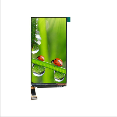3.9 Inch  MIPI AMOLED Display Module 300 Cd/M2  480*854 Resolution MIPI Interface