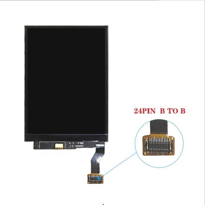 2.58 Inch AMOLED Display Module 150 Cd/M2  240*320 Resolution MCU Interface