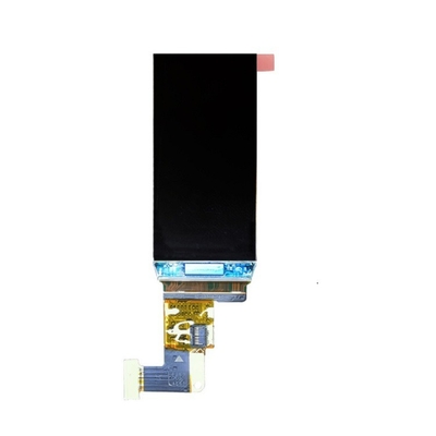 1.91 Inch  AMOLED Display Module 300 Cd/M2  240*536   Resolution MIPI Interface