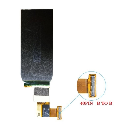 1.91 Inch  AMOLED Display Module 300 Cd/M2  240*536   Resolution MIPI Interface