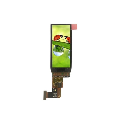 1.91 Inch  AMOLED Display Module 300 Cd/M2  240*536   Resolution MIPI Interface