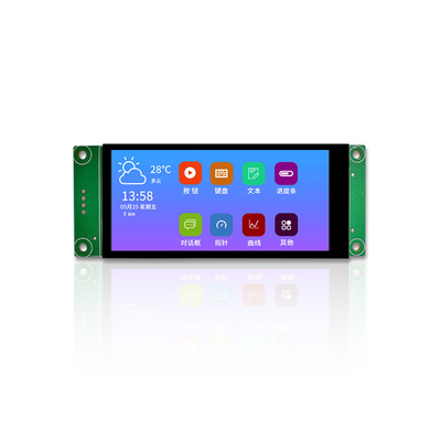 3.4 Inch Uart Tft Display 412*960 Resolution,  flash capacity 64~128m bytes, 300c/d