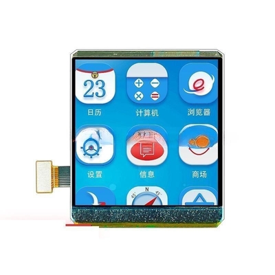 1.63  Inch  AMOLED Display module, 320x320 resolution, MIPI interface, driving IC RM69032