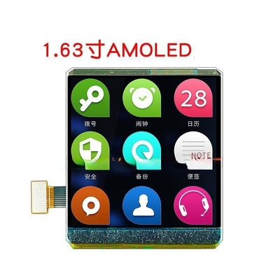 1.63  Inch  AMOLED Display module, 320x320 resolution, MIPI interface, driving IC RM69032