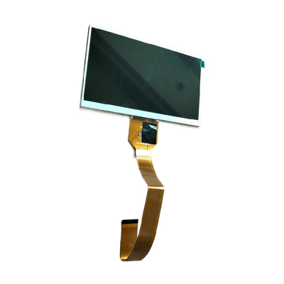 7 inch tft display module with RTP ,800X480 resolution, 40 PINS RGB interface, 400C/D